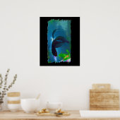 Poster Le poisson combattant siamois (Cuisine)