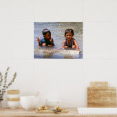 Poster Le Poisson Était Si Gros ! (Cuisine)