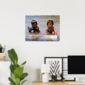 Poster Le Poisson Était Si Gros ! (Bureau à domicile)