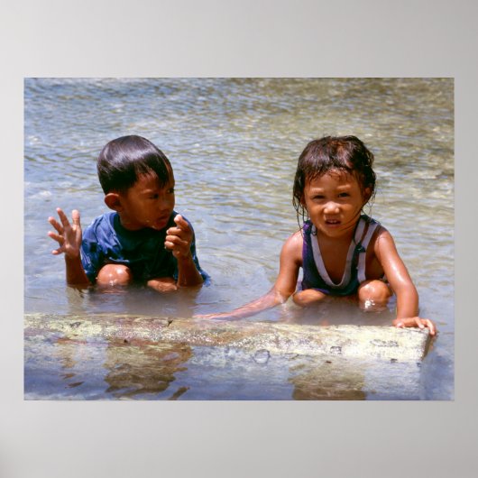 Poster Le Poisson Était Si Gros ! (Devant)