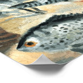 Poster Le Poisson rouge, peinture de Christopher Wood (Coin)
