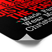 Poster Le Pôle Nord A Refusé De Perturber Le (Coin)