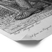 Poster Le politicien, gravé par John Keyse Sherwin (Coin)