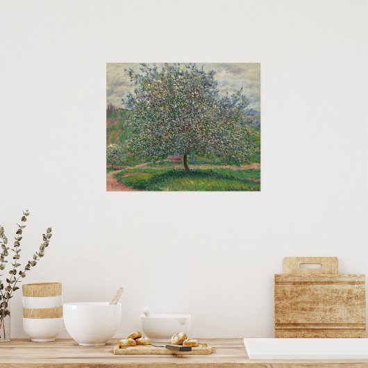 Poster Le Pommier | 1879 (Cuisine)