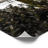 Poster Le pont (Coin)