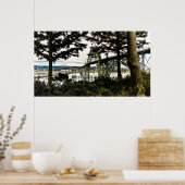 Poster Le pont (Cuisine)