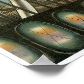 Poster Le pont (Coin)