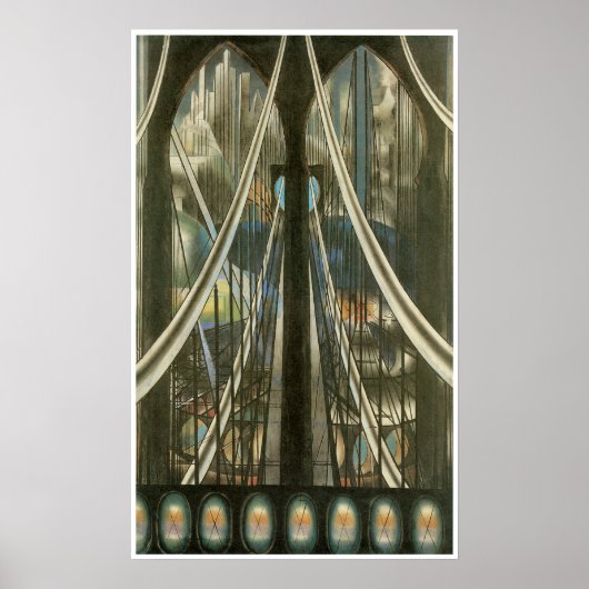 Poster Le pont (Devant)