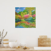 Poster "Le Pont" (Cuisine)