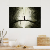 Poster Le pont (Cuisine)