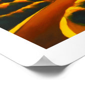 Poster Le pont à Fontisterni (Coin)