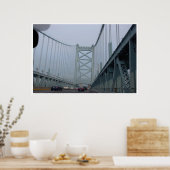 Poster Le pont Ben Franklin (Cuisine)