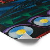 POSTER LE PONT BROOKLYN (Coin)