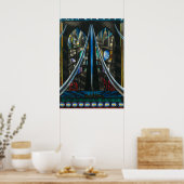 POSTER LE PONT BROOKLYN (Cuisine)