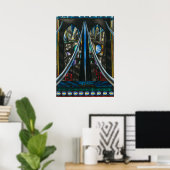 POSTER LE PONT BROOKLYN (Bureau à domicile)
