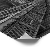 Poster Le pont Brooklyn à New York (Coin)