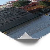 Poster Le pont Charles (Coin)