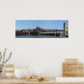 Poster Le pont Charles (Cuisine)