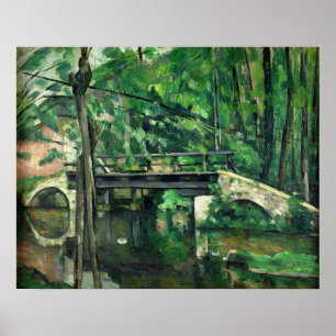 Poster Le pont chez Maincy ou le pont chez Mennecy