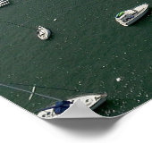 Poster Le pont Coronado Bay de San Diego (Coin)