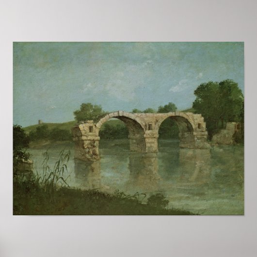 Poster Le pont d'Ambrussum (Devant)
