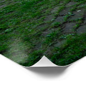 Poster Le pont de Beggar, Glaisdale (Coin)