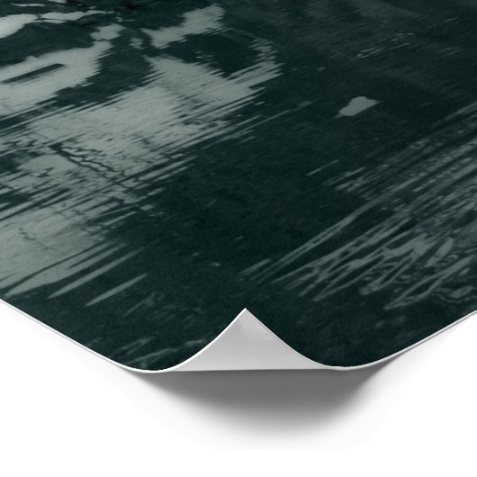 Poster Le pont de Central Park (Coin)