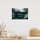 Poster Le pont de Central Park (Cuisine)