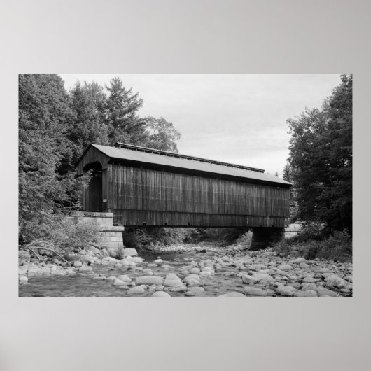 Poster Le pont de Clark (Devant)