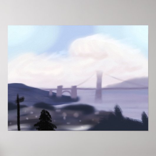 Poster Le pont de Dusk (Devant)
