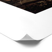 Poster Le Pont De François Boucher (Coin)