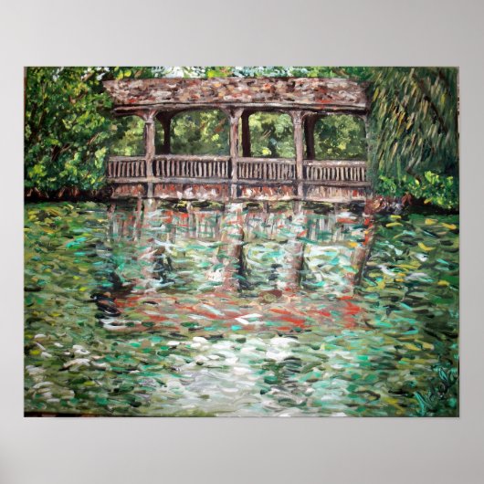 Poster "Le Pont De Greynolds" (Devant)