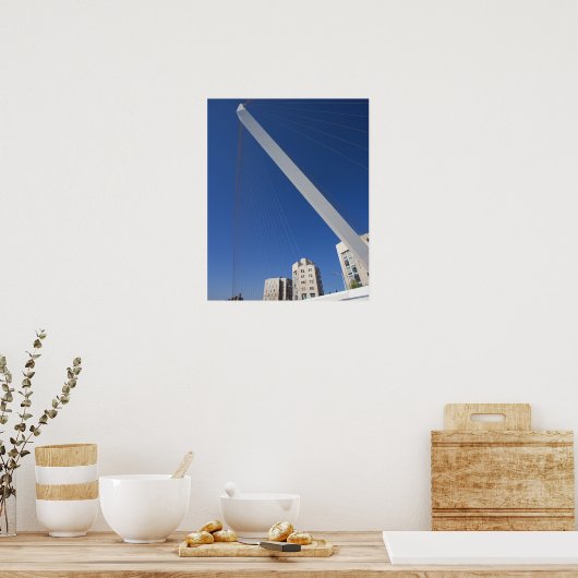 Poster Le pont de Jérusalem Chords (Cuisine)