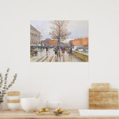 Poster Le Pont De La Concorde - Eugène Galien-Laloue (Cuisine)