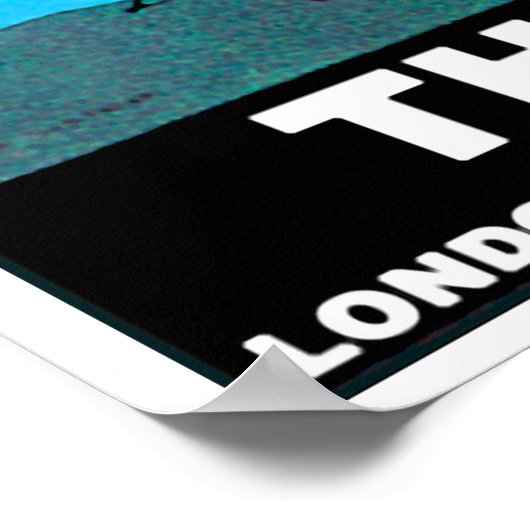 Poster Le pont de la route Forth (Coin)