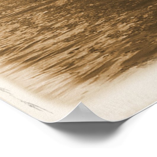 Poster Le pont de la tour (Coin)