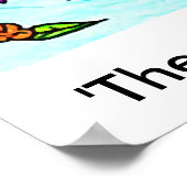 Poster Le pont de l'espoir ( organisme de bienfaisance po (Coin)