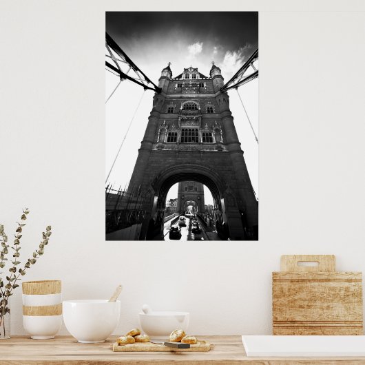 Poster Le pont de Londres (Cuisine)