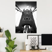 Poster Le pont de Londres (Bureau à domicile)
