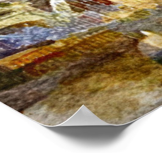 Poster Le pont de Londres (Coin)