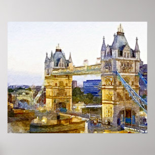 Poster Le pont de Londres