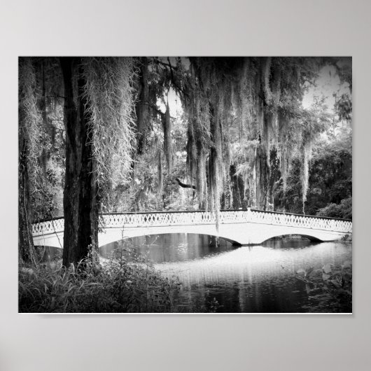 Poster Le pont de Magnolia (Devant)