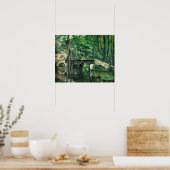 Poster Le pont de Maincy ou le pont de Mennecy (Cuisine)