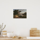 Poster Le pont de Narni, vers 1826-27 (Cuisine)