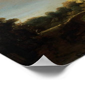 Poster Le pont de pierre (Coin)