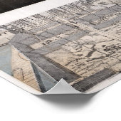 Poster Le pont de St. Louis Missouri (Coin)