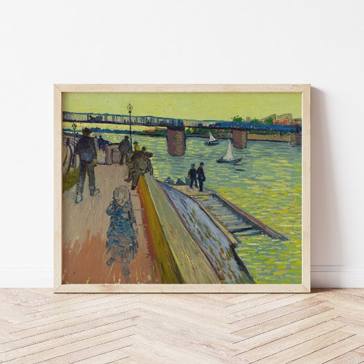 Poster Le Pont de Trinquetaille | Vincent van Gogh