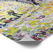 Poster Le pont des Arts, 1928 (Coin)