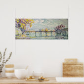 Poster Le pont des Arts, 1928 (Cuisine)