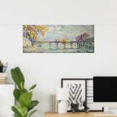 Poster Le pont des Arts, 1928 (Bureau à domicile)